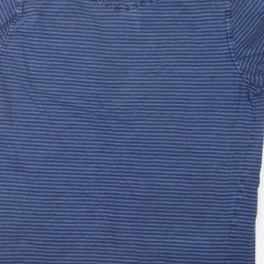 Fat Face Mens Blue    T-Shirt Size XL