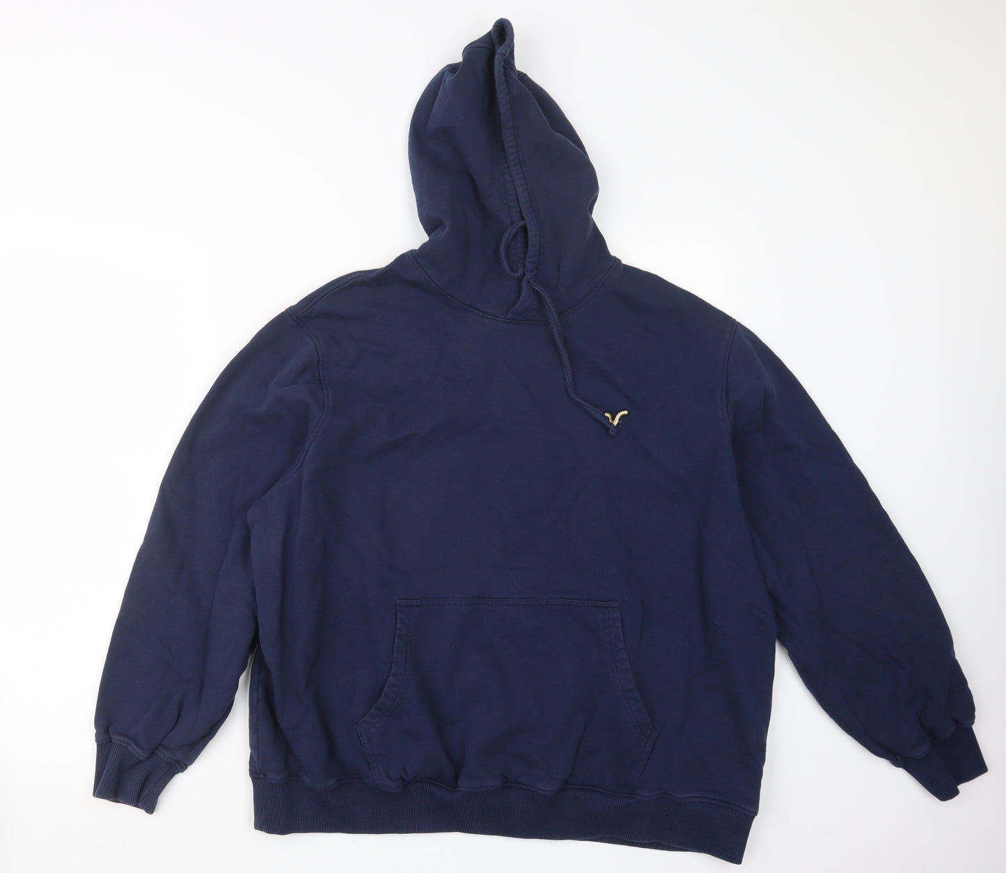 Voi Jeans Mens Blue   Pullover Hoodie Size 2XL