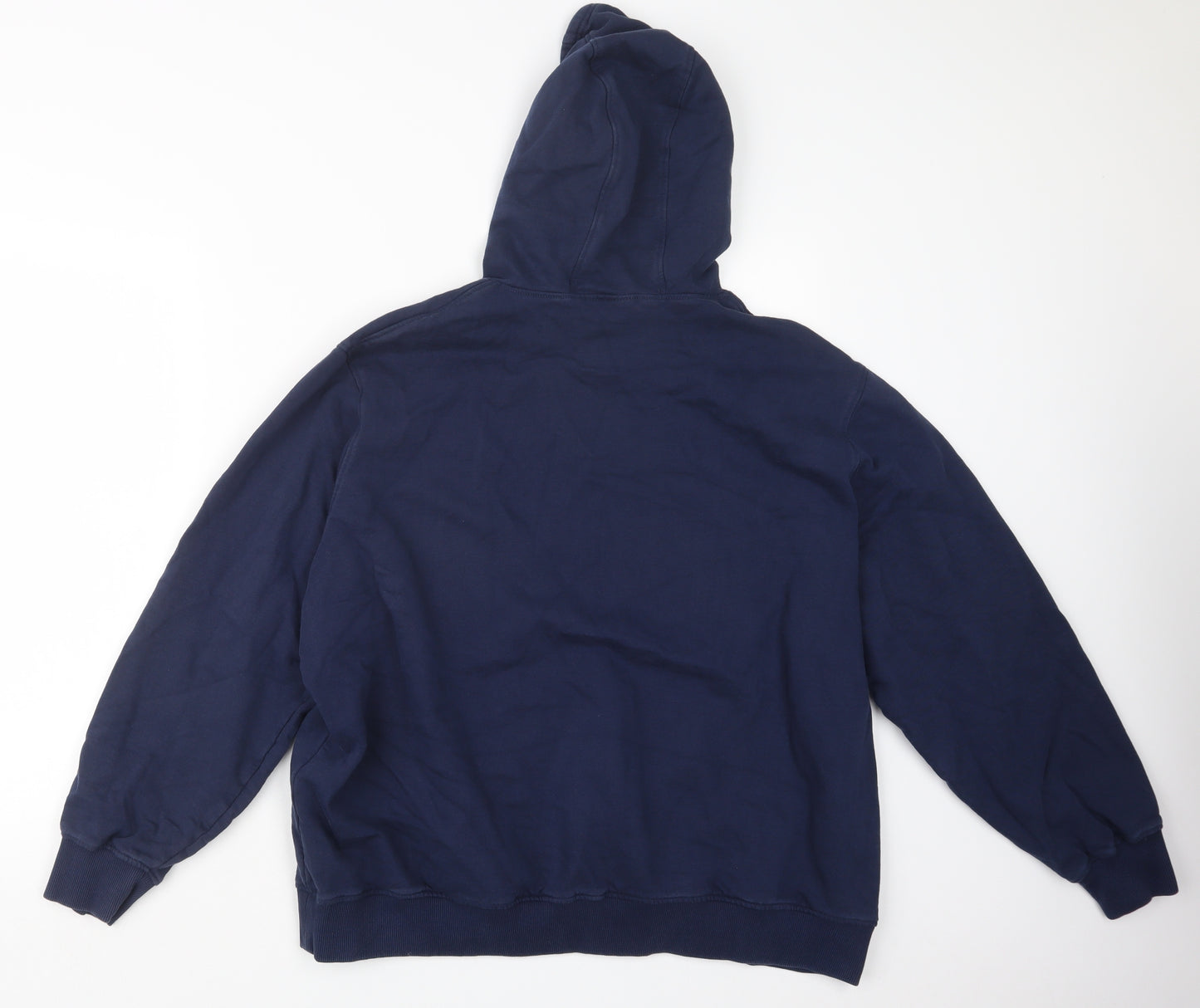 Voi Jeans Mens Blue   Pullover Hoodie Size 2XL
