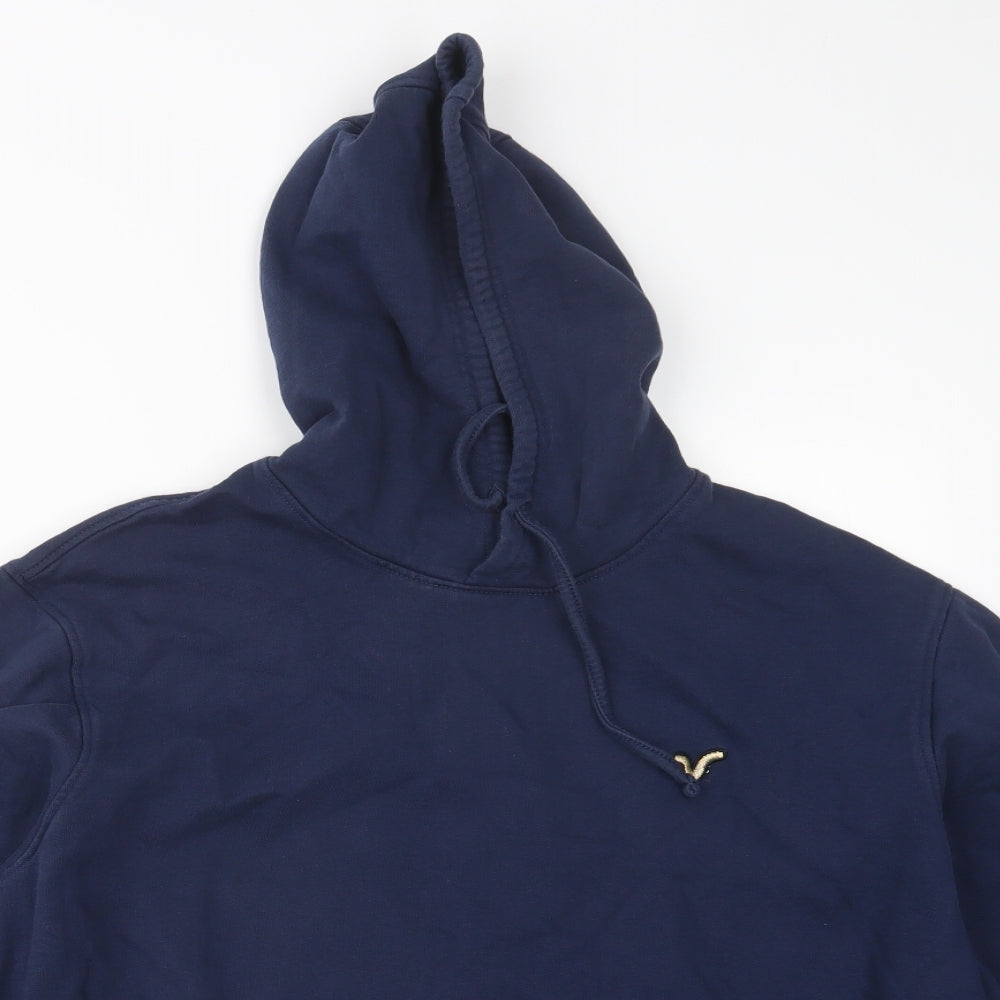Voi Jeans Mens Blue   Pullover Hoodie Size 2XL