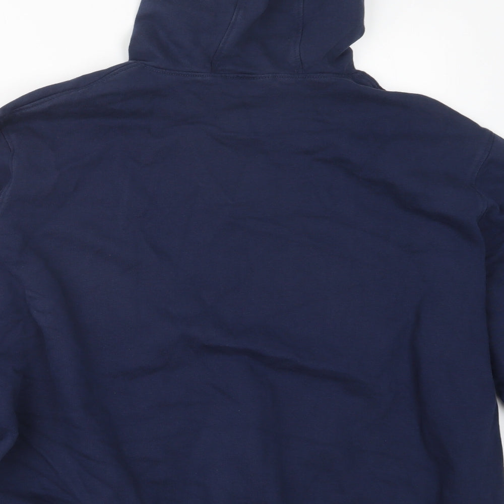 Voi Jeans Mens Blue   Pullover Hoodie Size 2XL