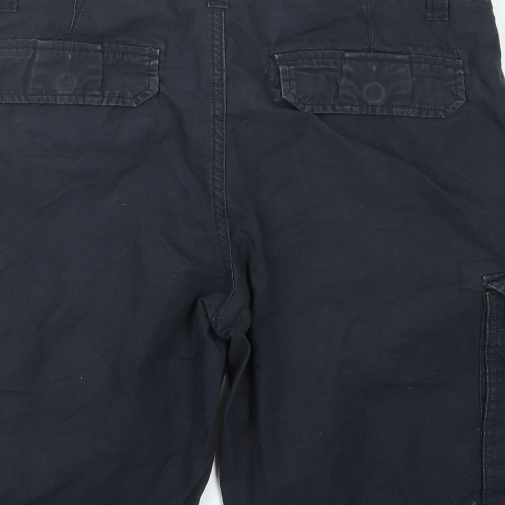 F&F Mens Blue   Cargo Shorts Size 32 in