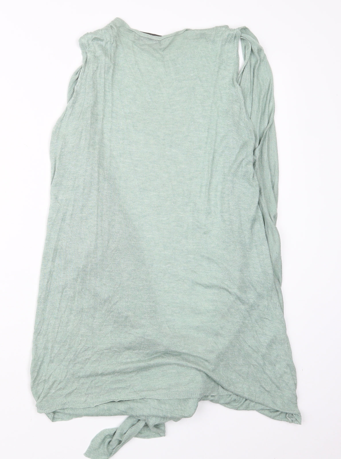 NEXT Womens Green   Cardigan Jumper Size 14