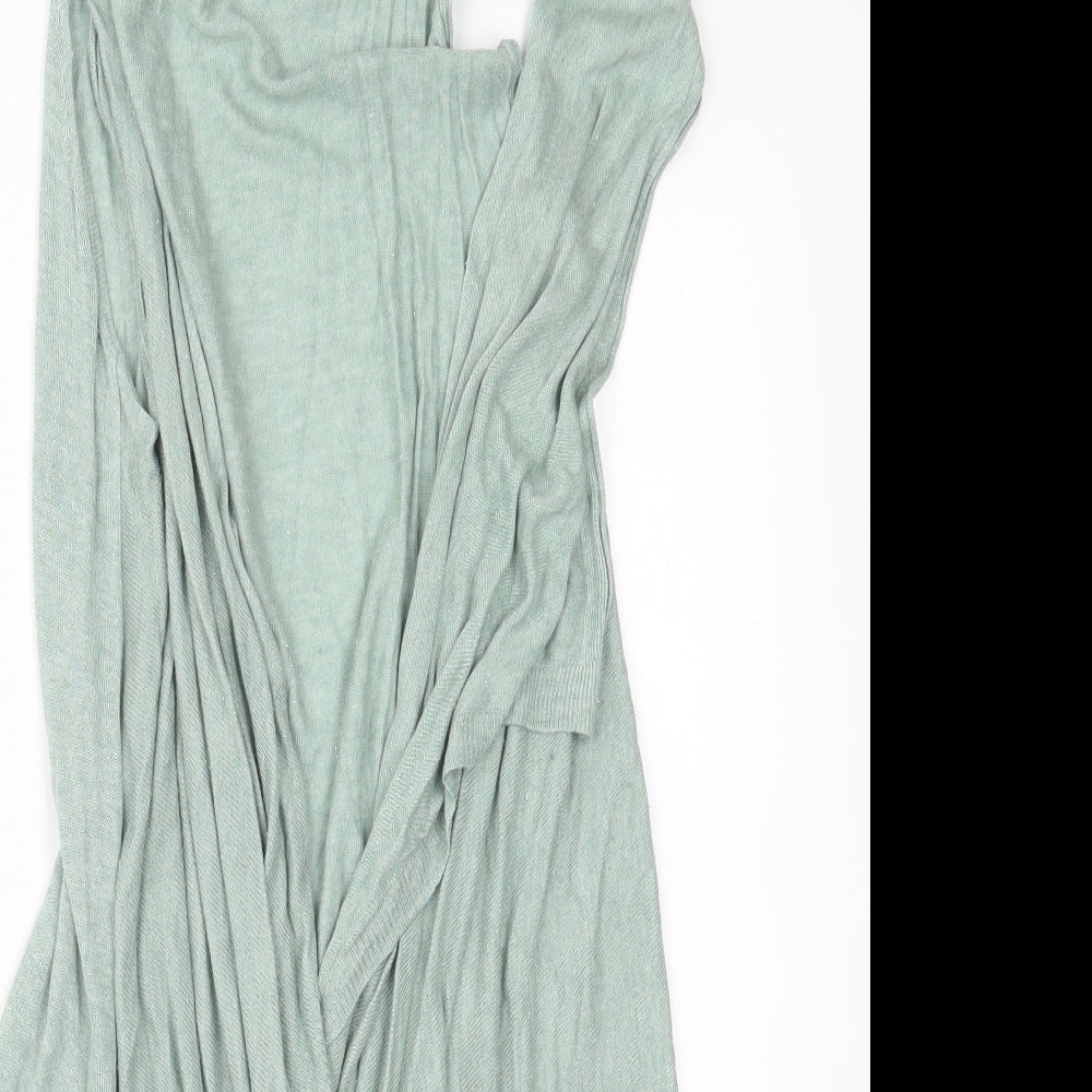 NEXT Womens Green   Cardigan Jumper Size 14