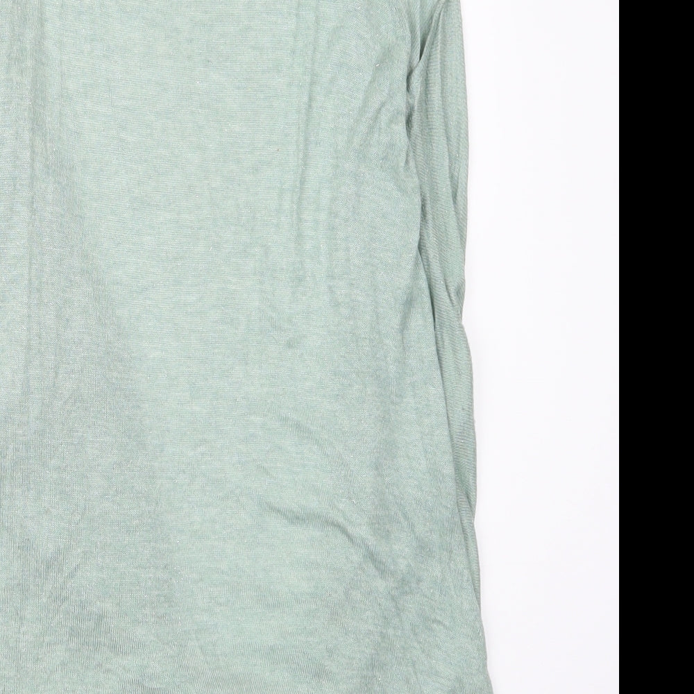NEXT Womens Green   Cardigan Jumper Size 14