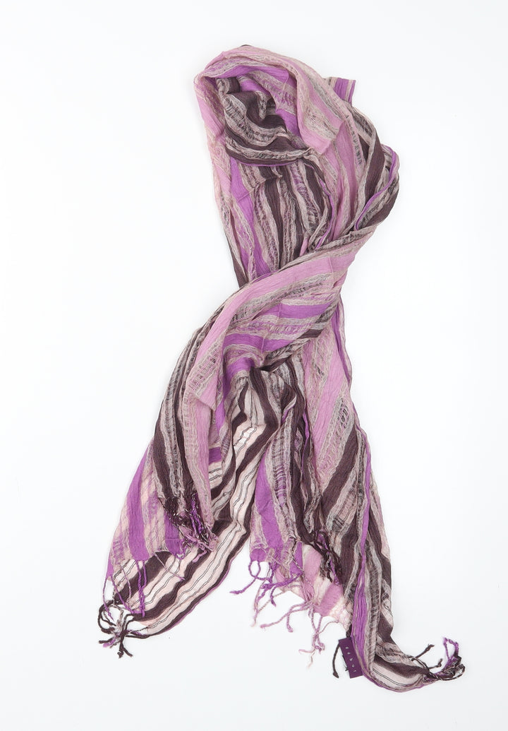 Debut Womens Purple Scarf