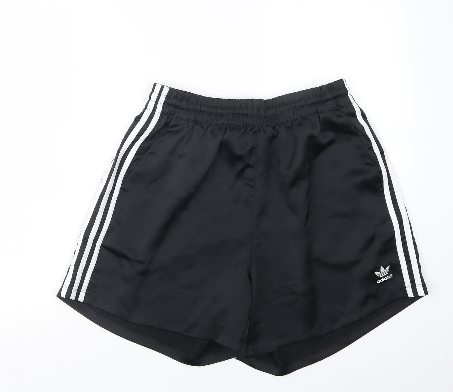 adidas Womens Black   Athletic Shorts Size 16