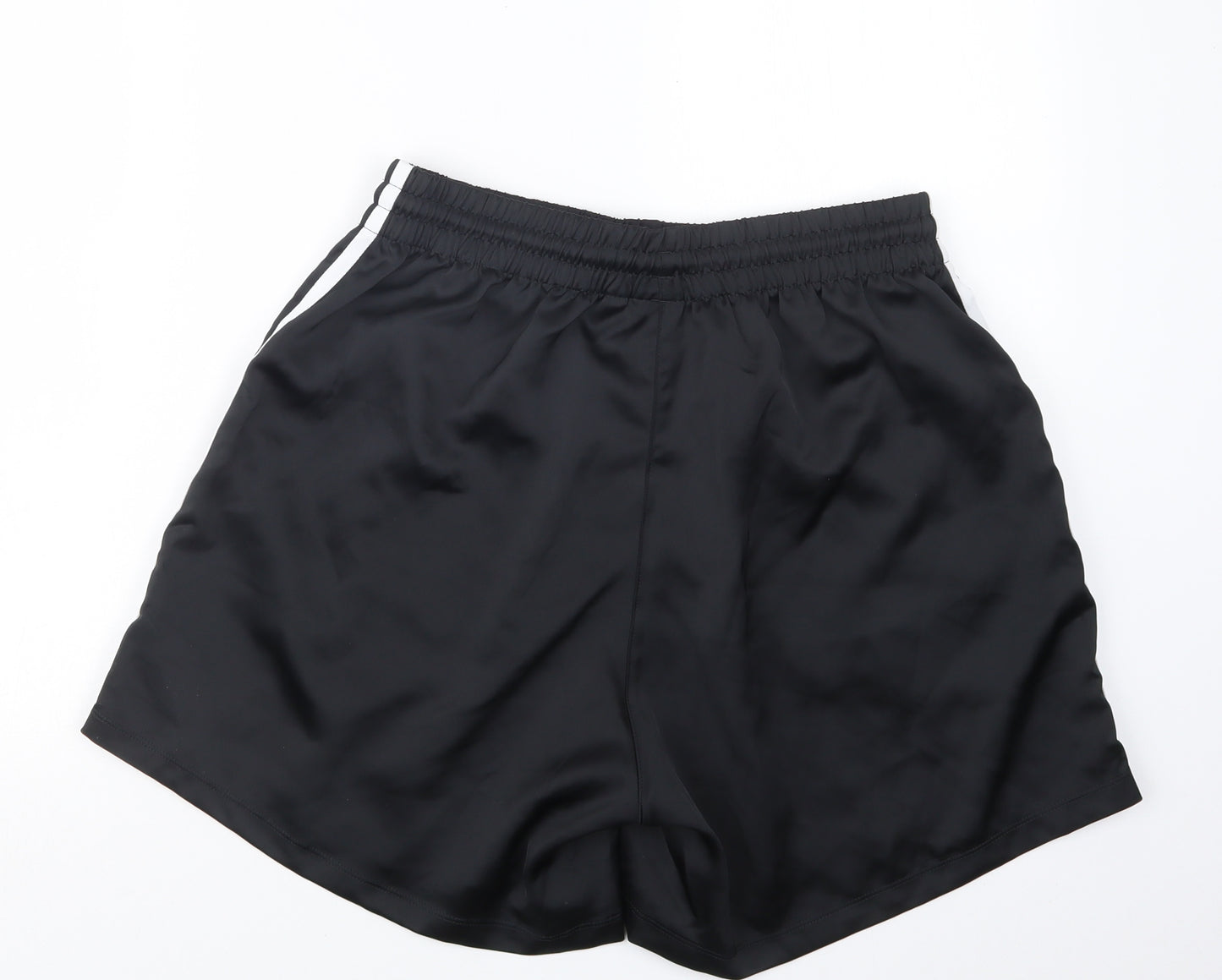 adidas Womens Black   Athletic Shorts Size 16