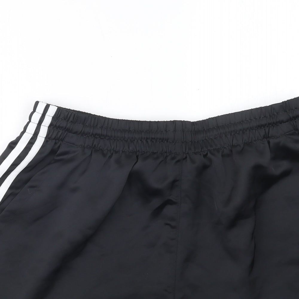 adidas Womens Black   Athletic Shorts Size 16