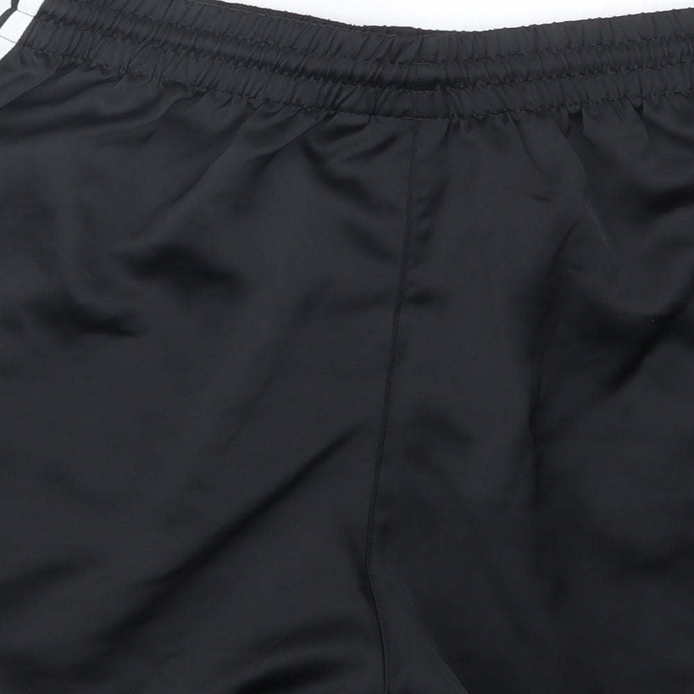 adidas Womens Black   Athletic Shorts Size 16