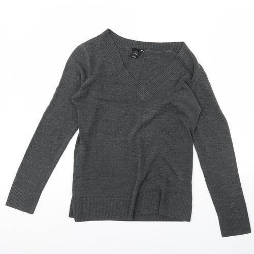 H&M Mens Grey   Pullover Jumper Size L