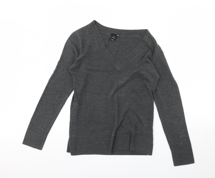 H&M Mens Grey   Pullover Jumper Size L