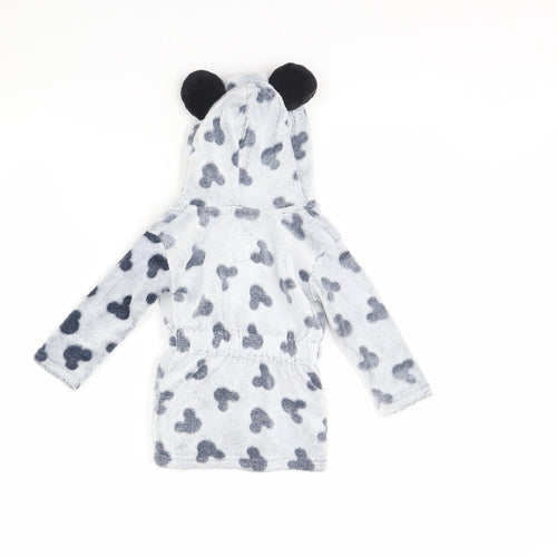 Disney Baby Blue Spotted  Cami Gown Size 12-18 Months  - signs of wear