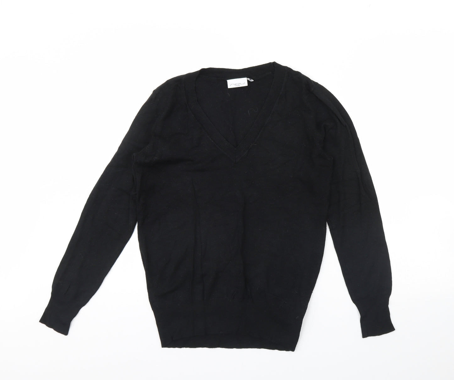 New Look Womens Black   Pullover Jumper Size 12