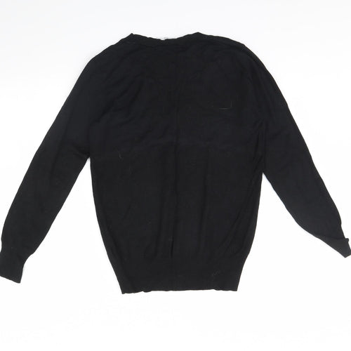 New Look Womens Black   Pullover Jumper Size 12