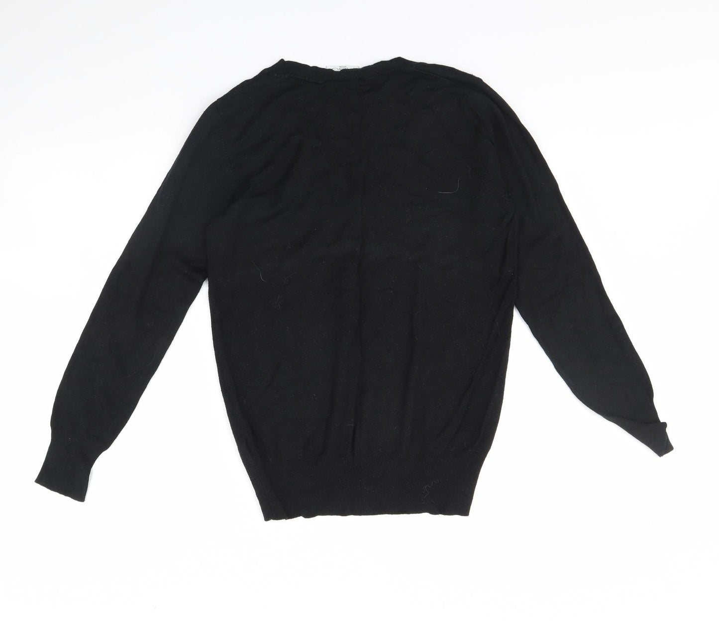 New Look Womens Black   Pullover Jumper Size 12