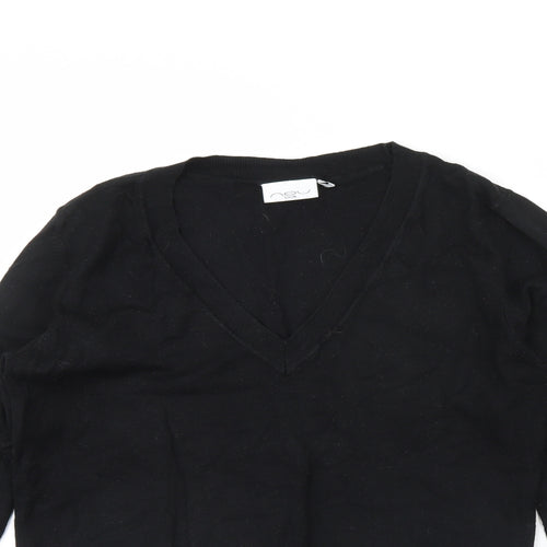 New Look Womens Black   Pullover Jumper Size 12