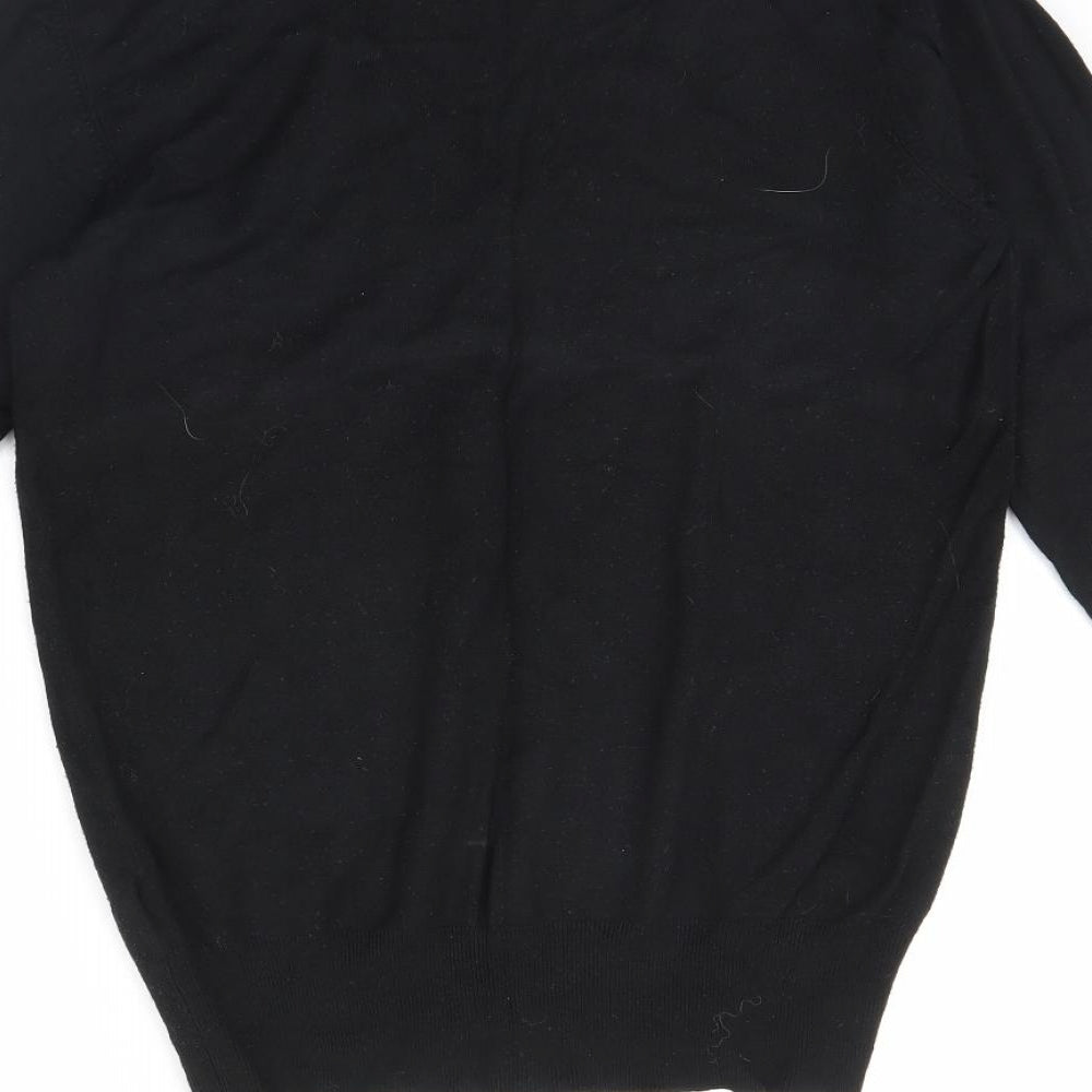 New Look Womens Black   Pullover Jumper Size 12