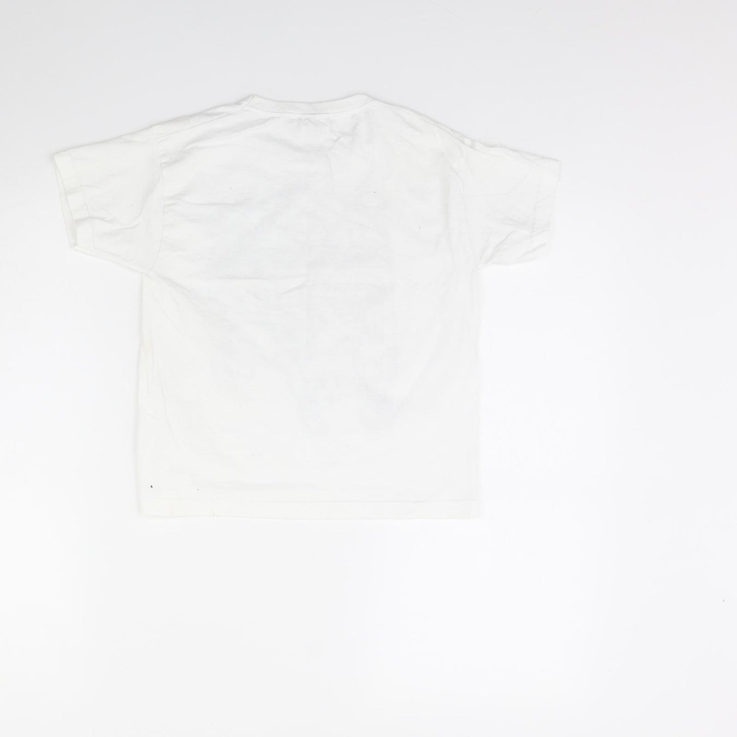 Fruit of the Loom Boys White   Basic T-Shirt Size 5 Years