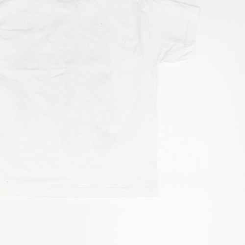 Fruit of the Loom Boys White   Basic T-Shirt Size 5 Years