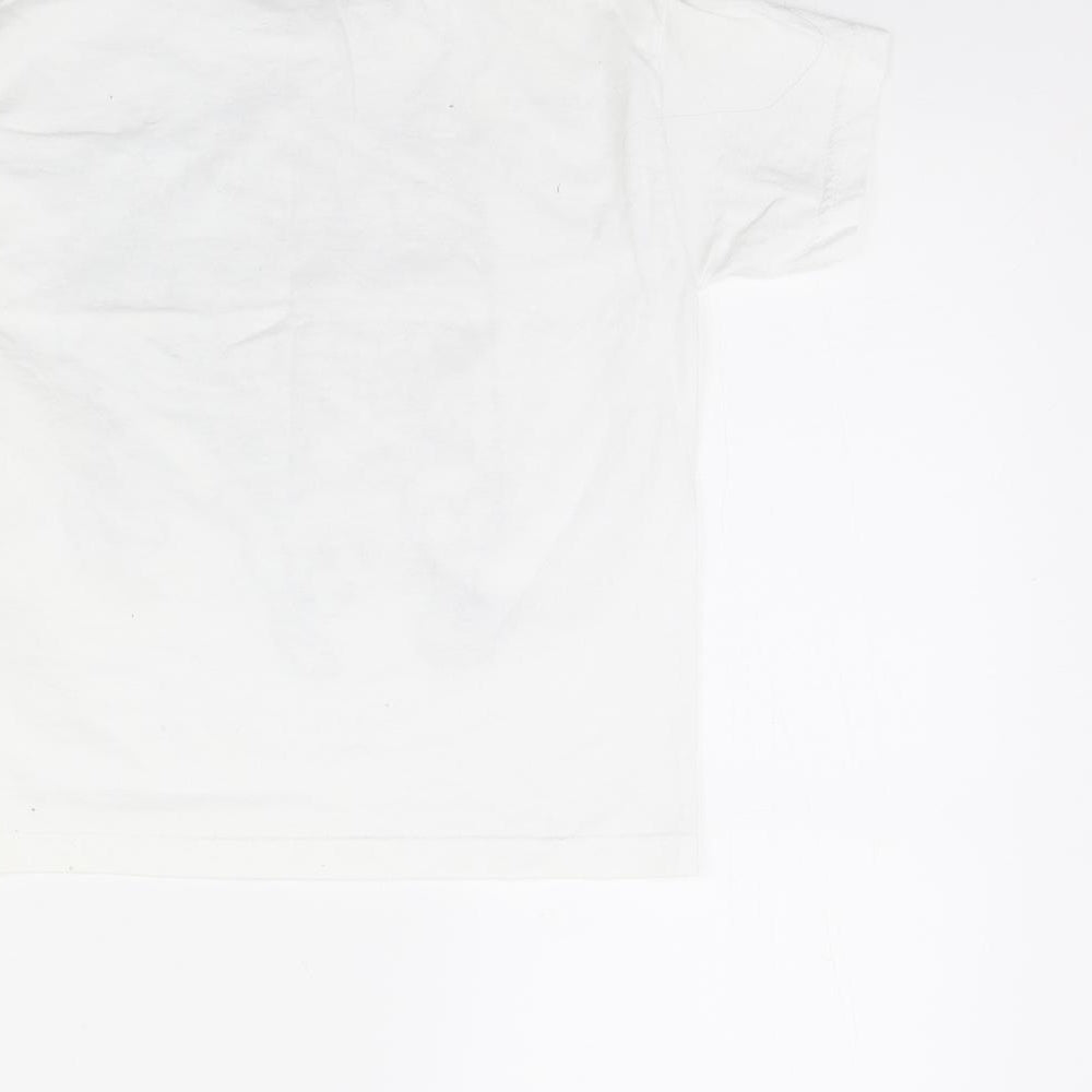 Fruit of the Loom Boys White   Basic T-Shirt Size 5 Years