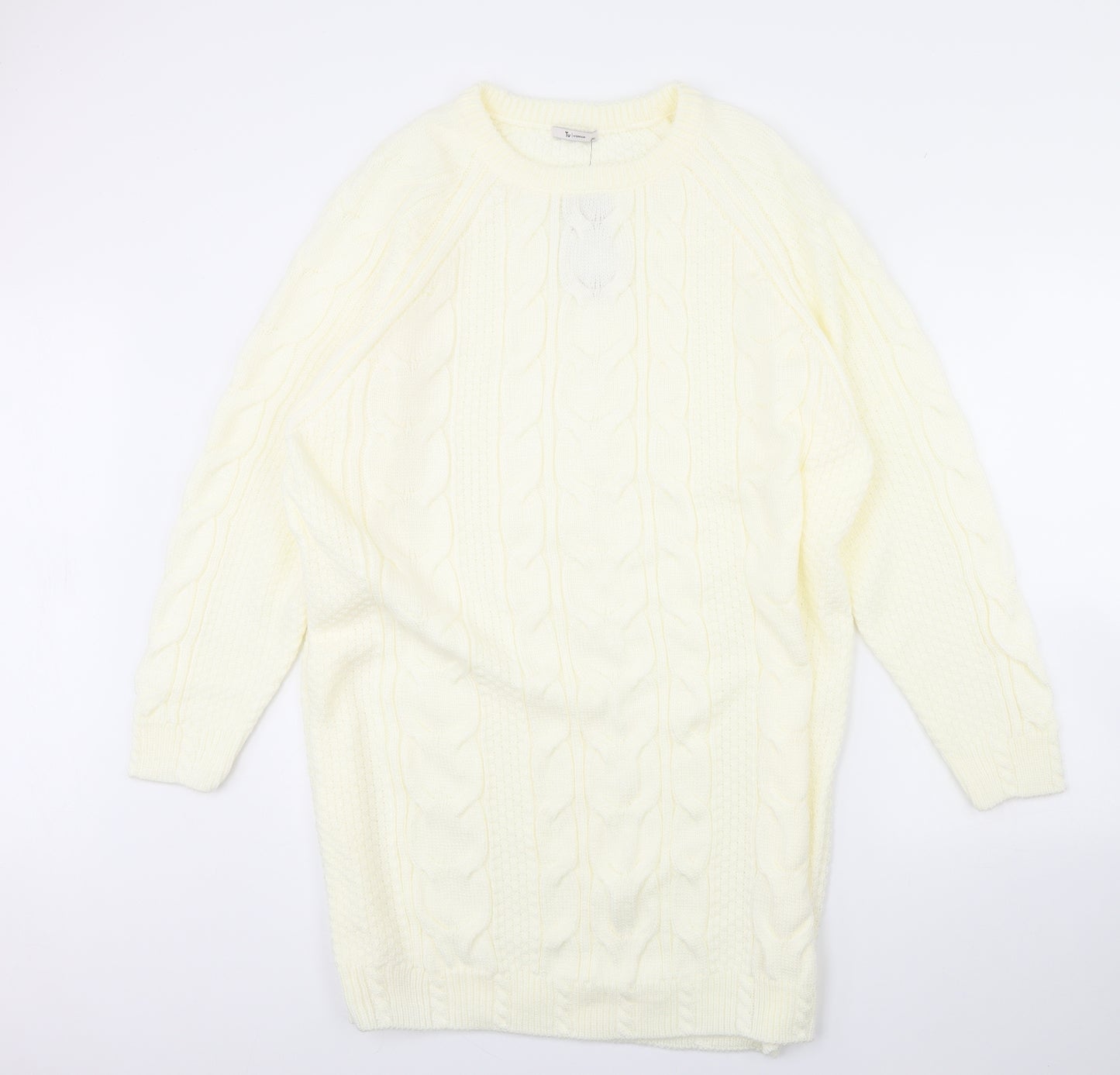 TU Womens Ivory   Jumper Dress  Size XL
