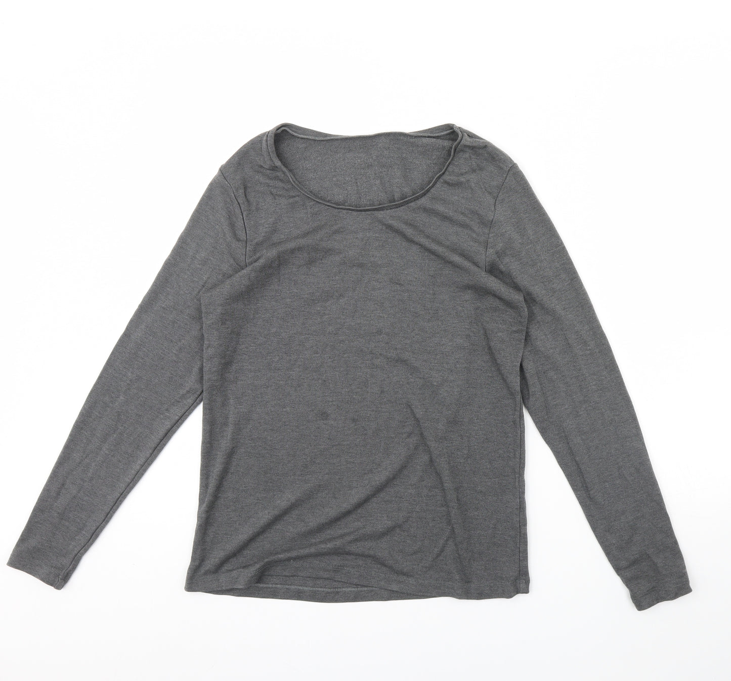 Heatgen Womens Grey   Basic T-Shirt Size 20
