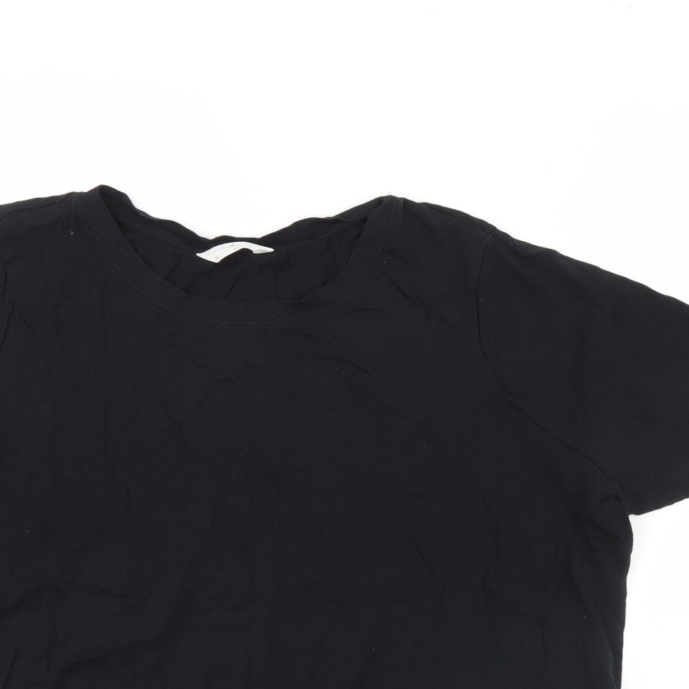 Duvet days Womens Black Solid  Cami Pyjama Top Size 22