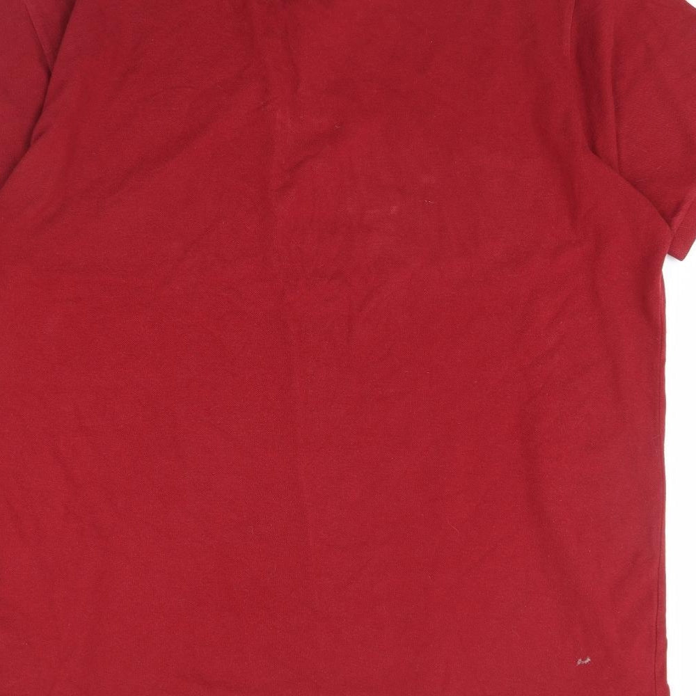 Forca Portugal Mens Red    Polo Size XL
