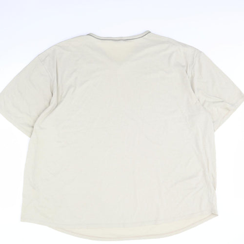 Cast coast Womens Beige   Basic T-Shirt Size 26