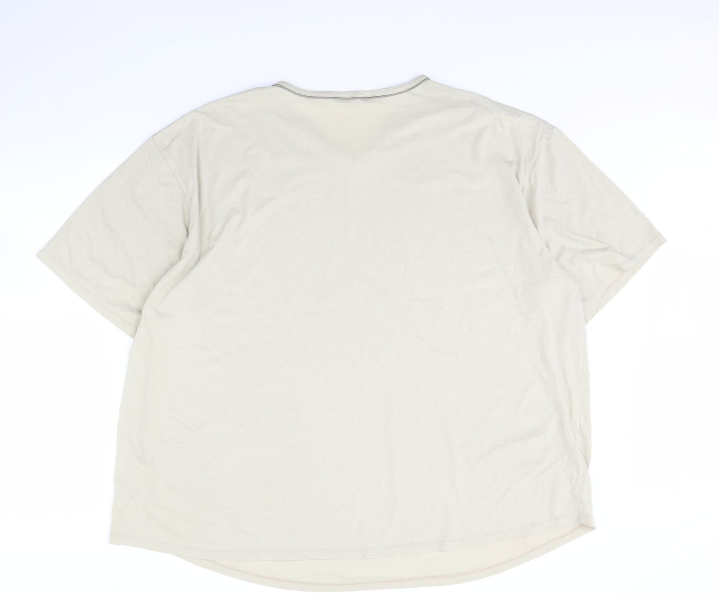 Cast coast Womens Beige   Basic T-Shirt Size 26