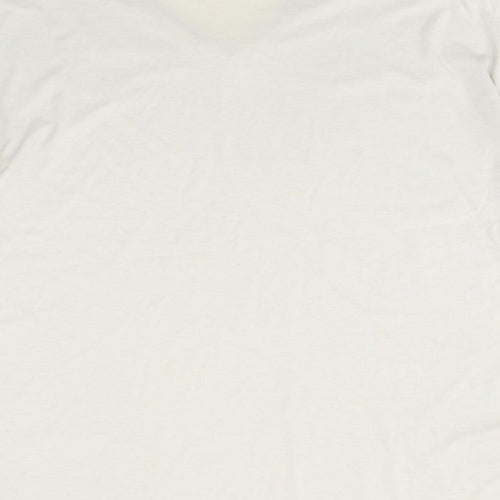 Cast coast Womens Beige   Basic T-Shirt Size 26