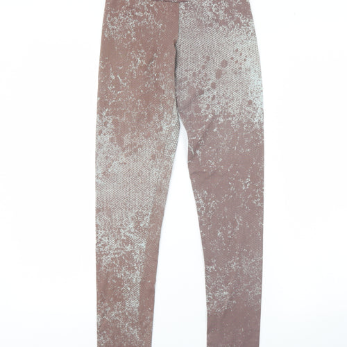 Preworn Womens Brown   Capri Leggings Size 26 in L28 in