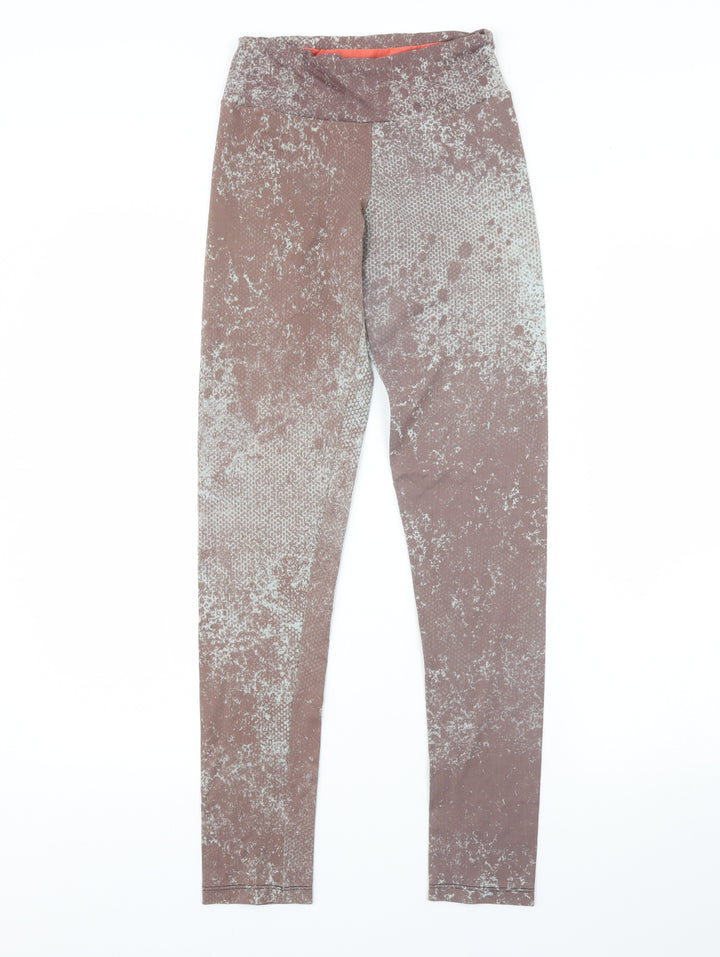 Preworn Womens Brown   Capri Leggings Size 26 in L28 in