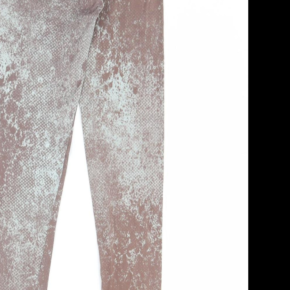 Preworn Womens Brown   Capri Leggings Size 26 in L28 in