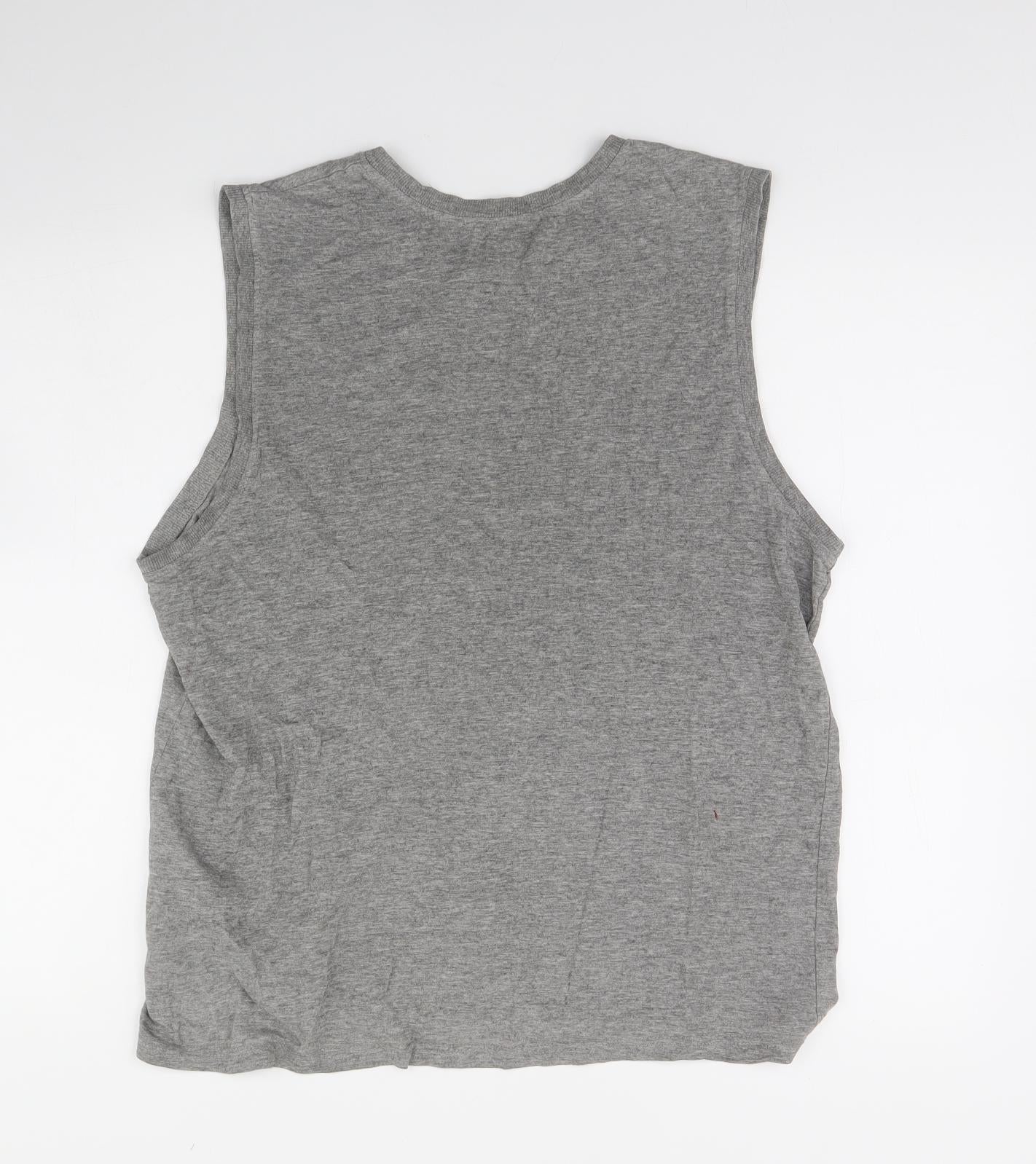 Livergy Mens Grey    T-Shirt Size L