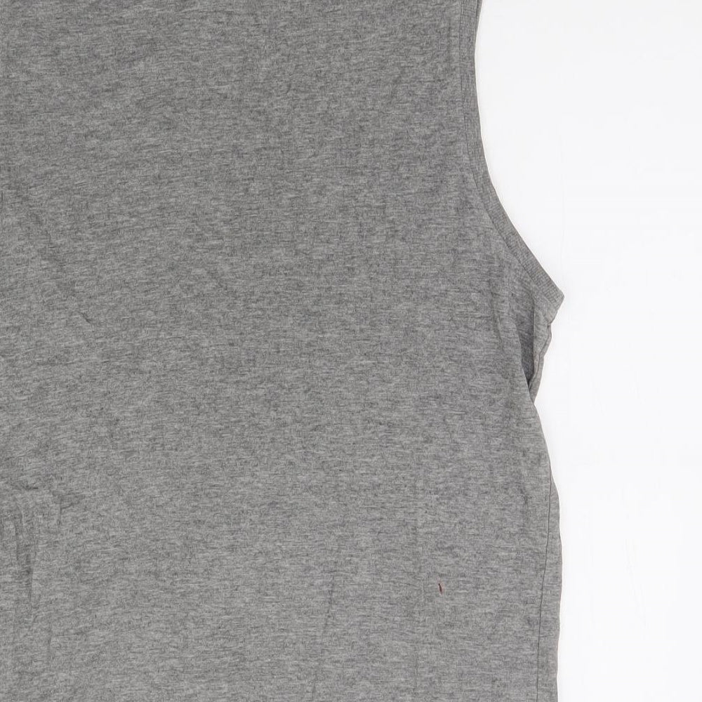 Livergy Mens Grey    T-Shirt Size L