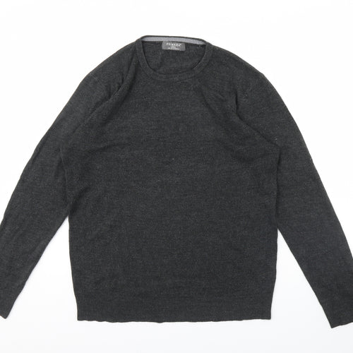 Primark Mens Grey   Pullover Jumper Size L