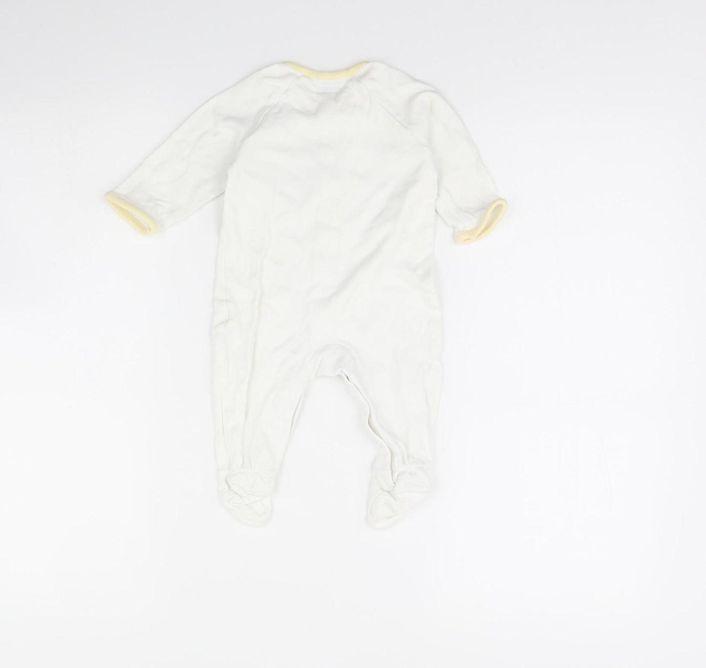 Disney Baby White   Babygrow One-Piece Size 3-6 Months
