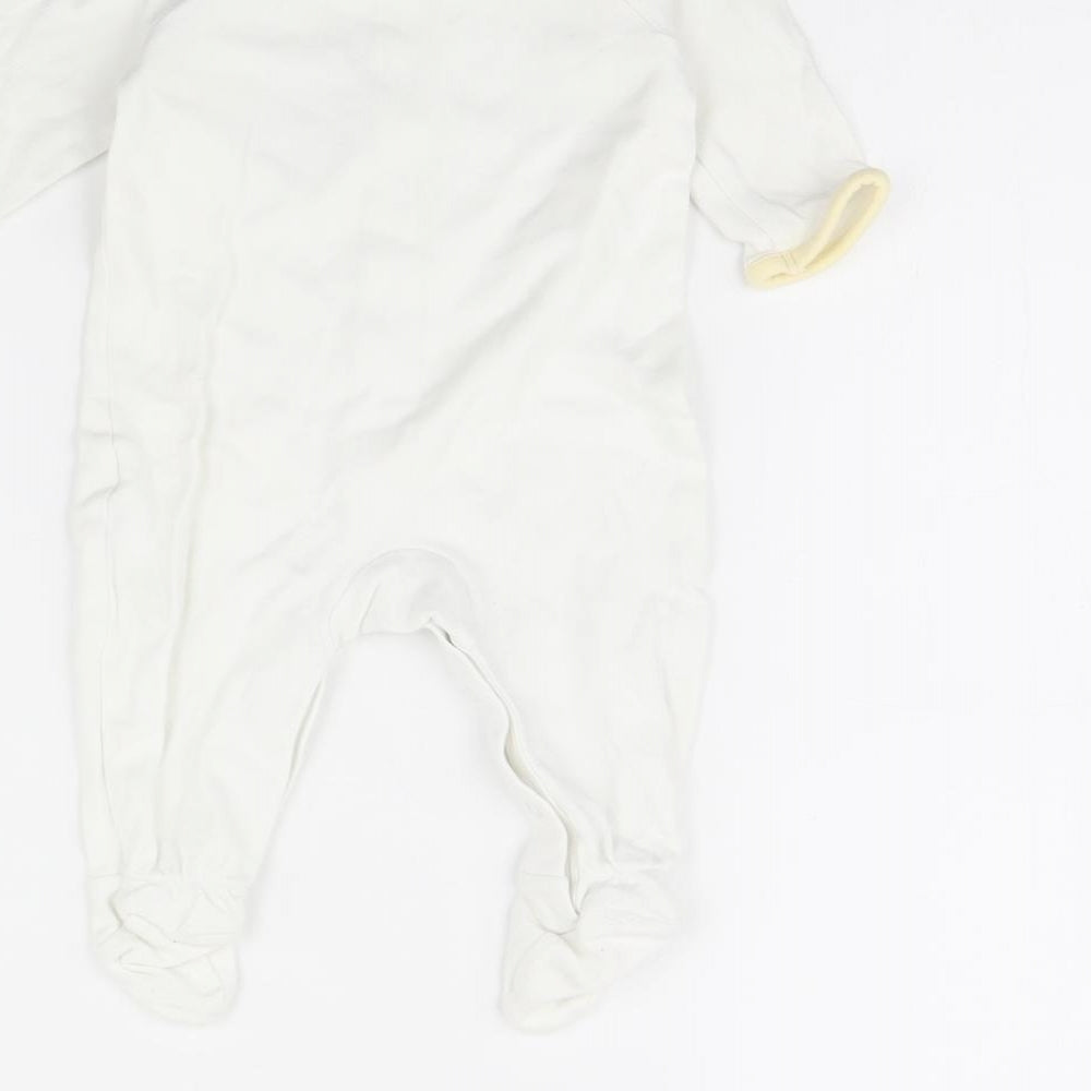 Disney Baby White   Babygrow One-Piece Size 3-6 Months