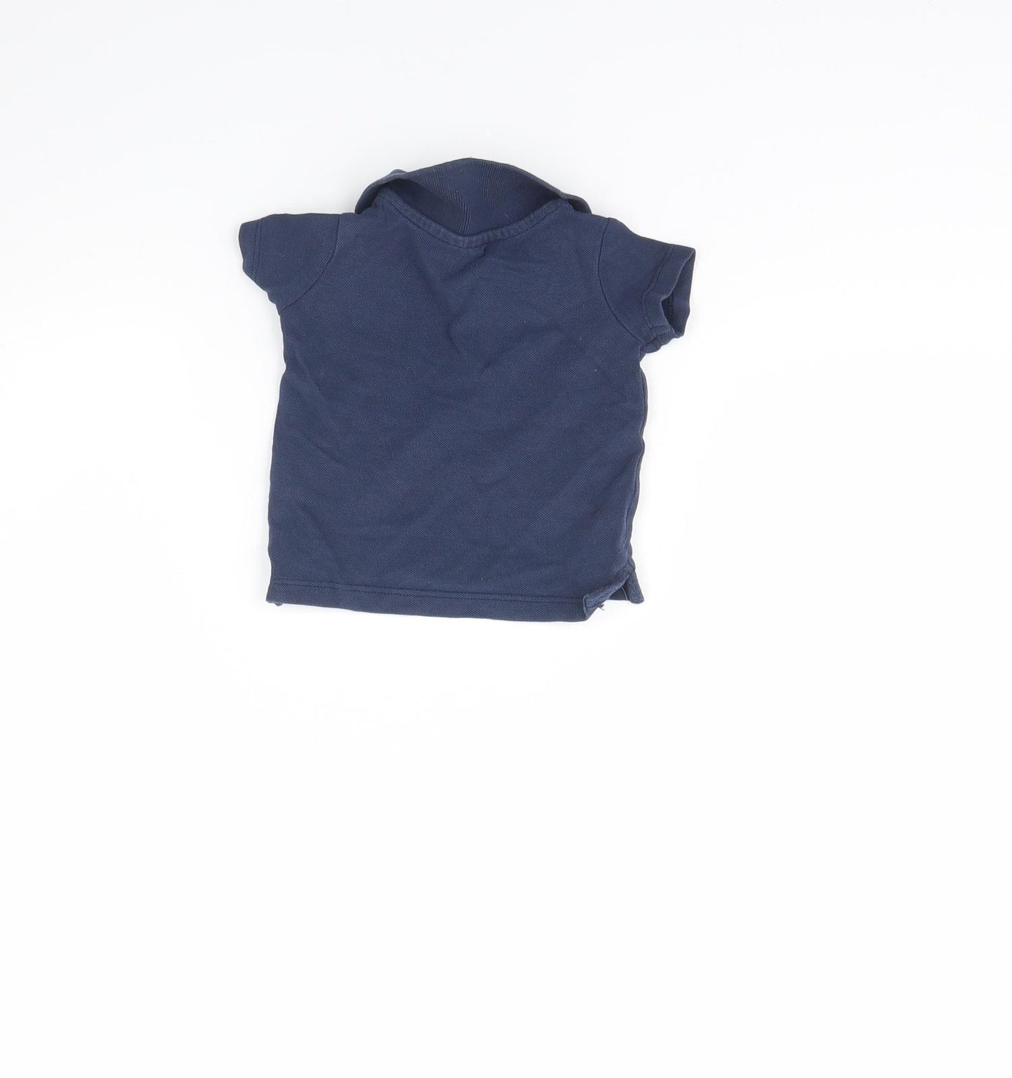 F&F Baby Blue   Basic Polo Size 3-6 Months