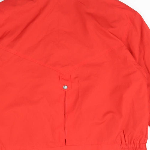 Telemac Womens Red   Rain Coat Coat Size 18