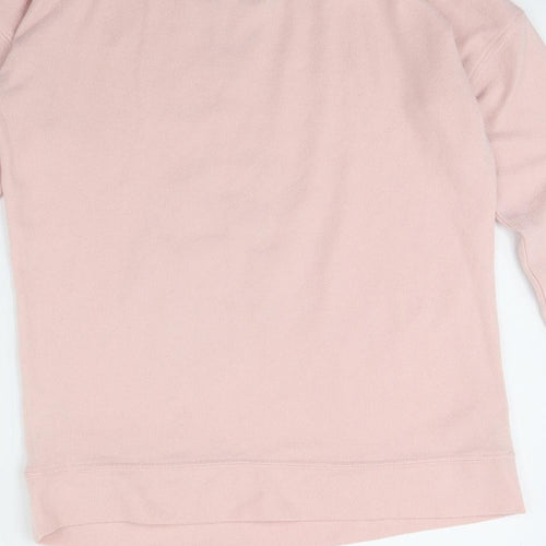 Love To Lounge Womens Pink Solid  Cami Pyjama Top Size 8