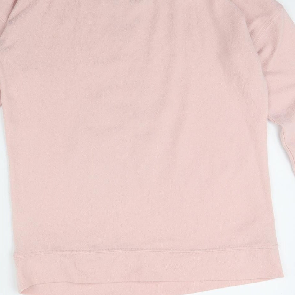Love To Lounge Womens Pink Solid  Cami Pyjama Top Size 8