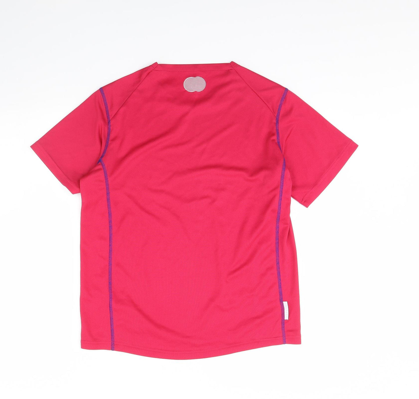 Higear Womens Pink   Basic T-Shirt Size 10