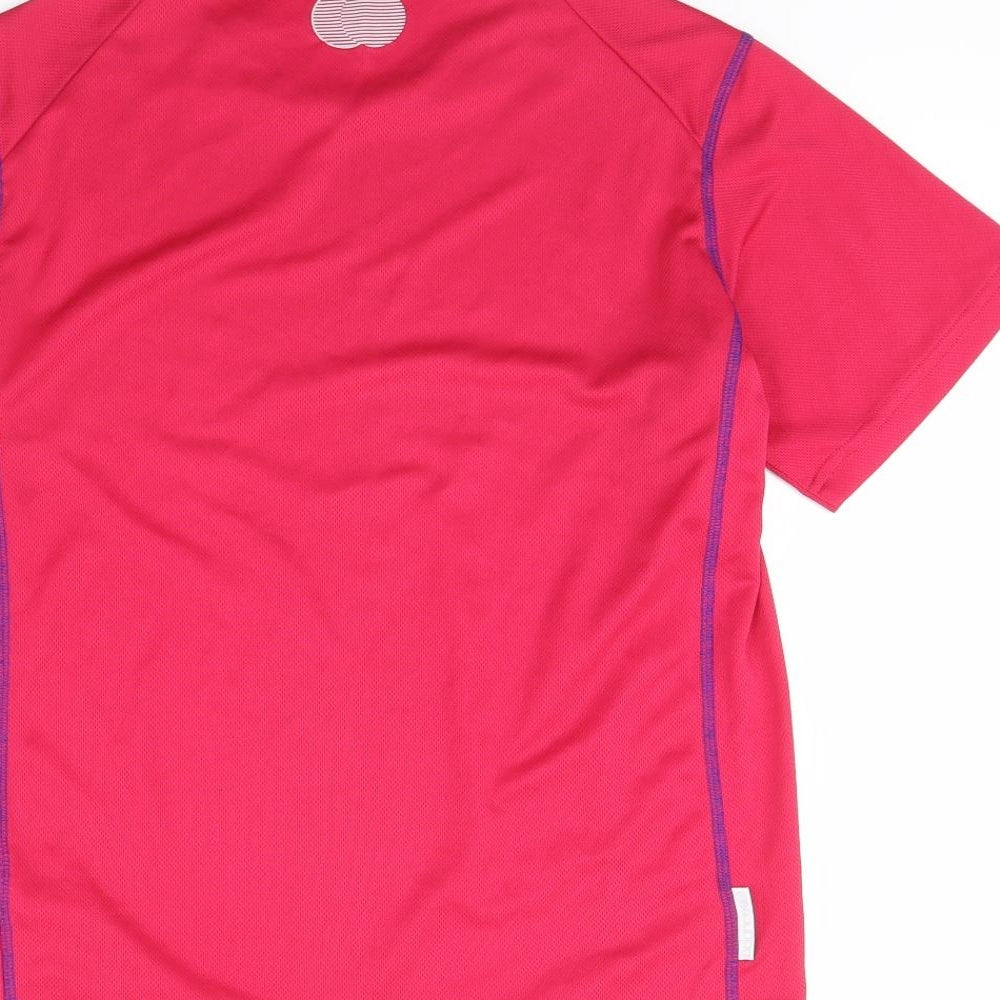 Higear Womens Pink   Basic T-Shirt Size 10