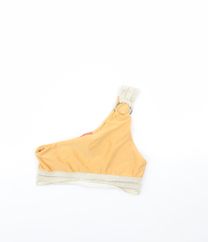 River Island Womens Beige   Basic Tank Size 10