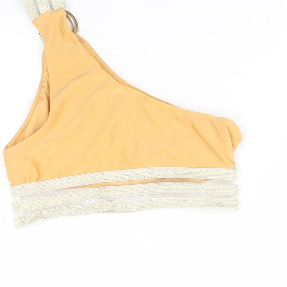 River Island Womens Beige   Basic Tank Size 10
