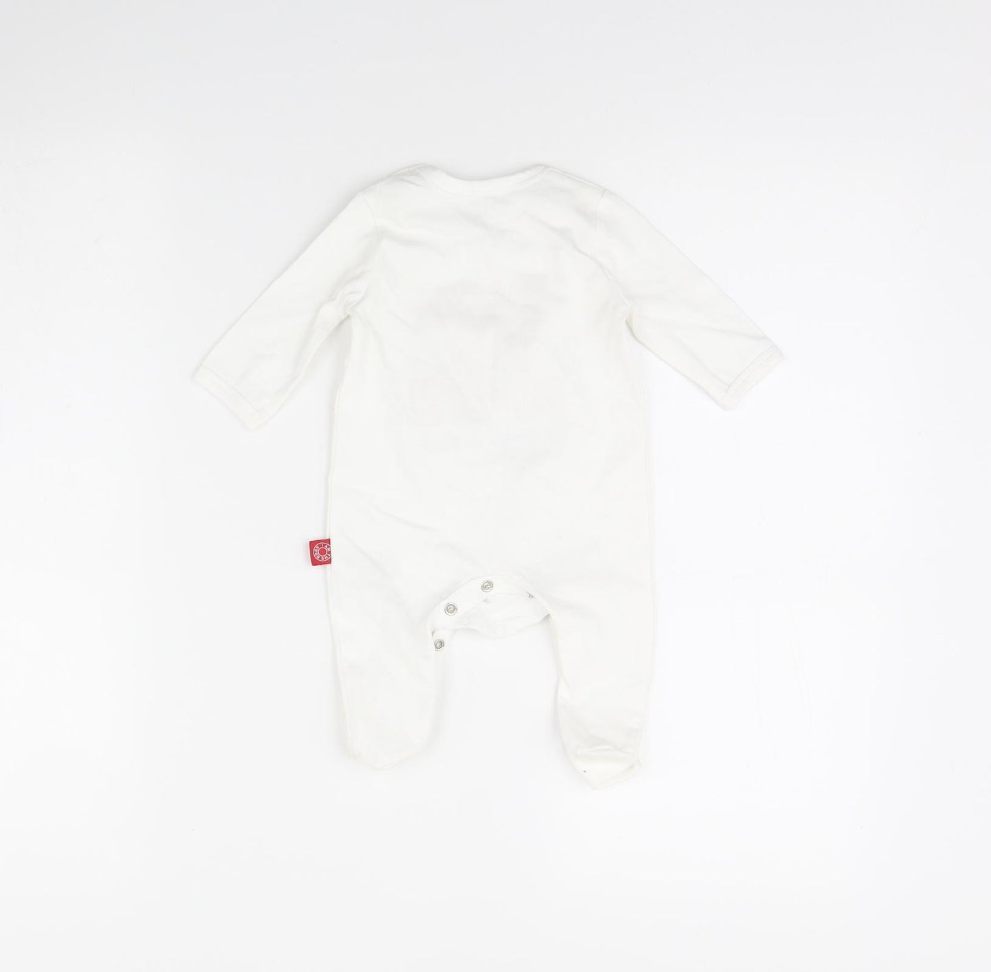 Mothercare Baby White   Babygrow One-Piece Size 0-3 Months  - Up to 1 month