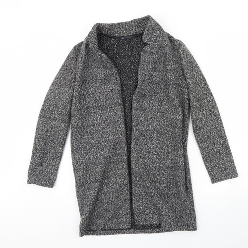 M&s Womens Black   Jacket  Size 8